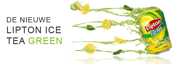 NIEUWE LIPTON ICE TEA GREEN